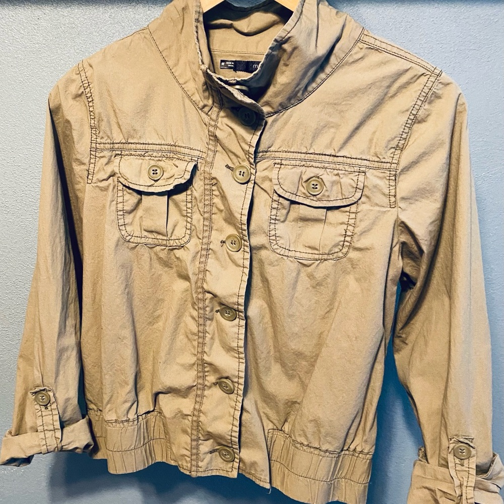 (4/$25)Maurices Bomber Jacket